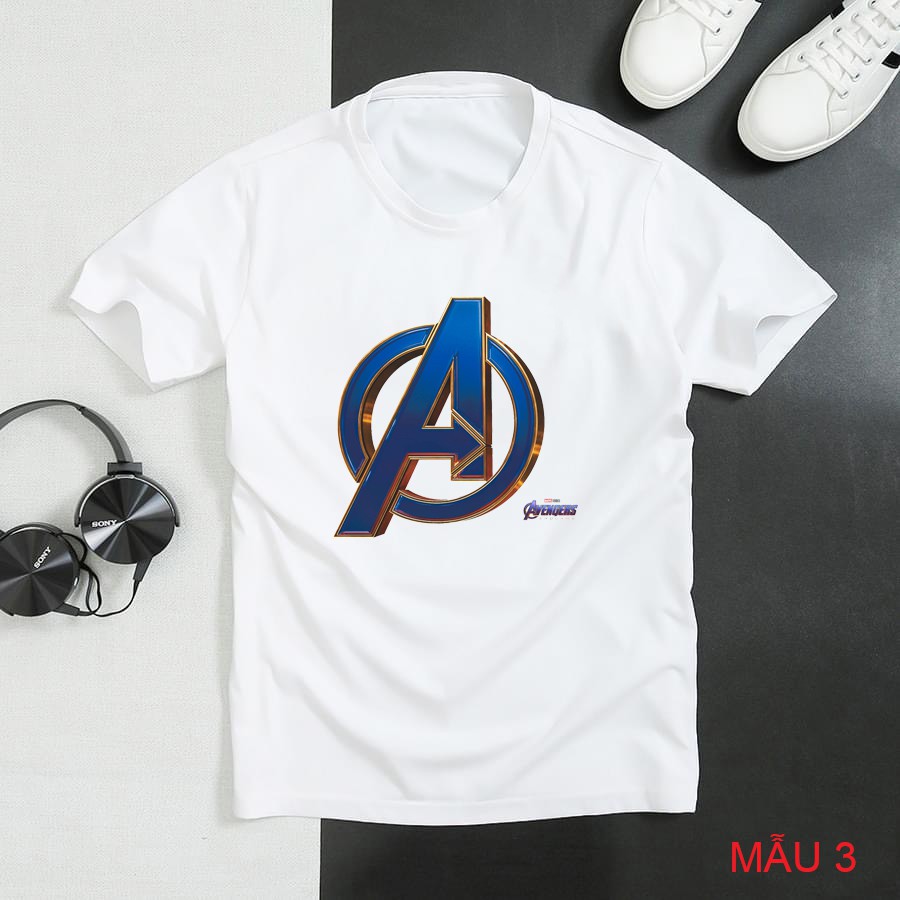 Áo thun [cao cấp 100%cotton] Marvel unisex
