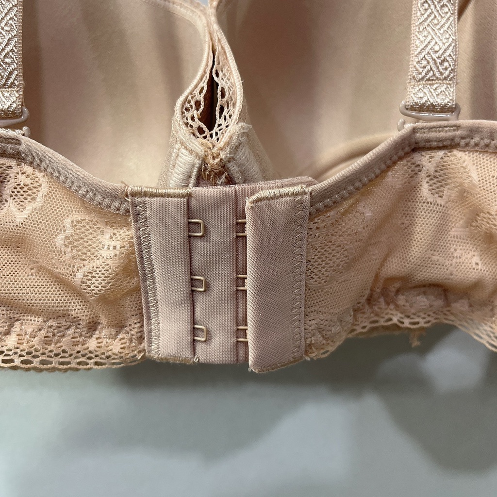 Áo lót nữ ren nâng ngực có gọng mút mỏng Nancy 2269 nguyên ngực size 36-38-40