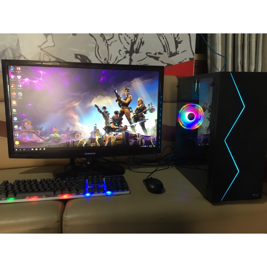 [HOT] Bộ case Máy tính văn phòng và chơi GAME vỏ led cực đẹp 20 | BigBuy360 - bigbuy360.vn