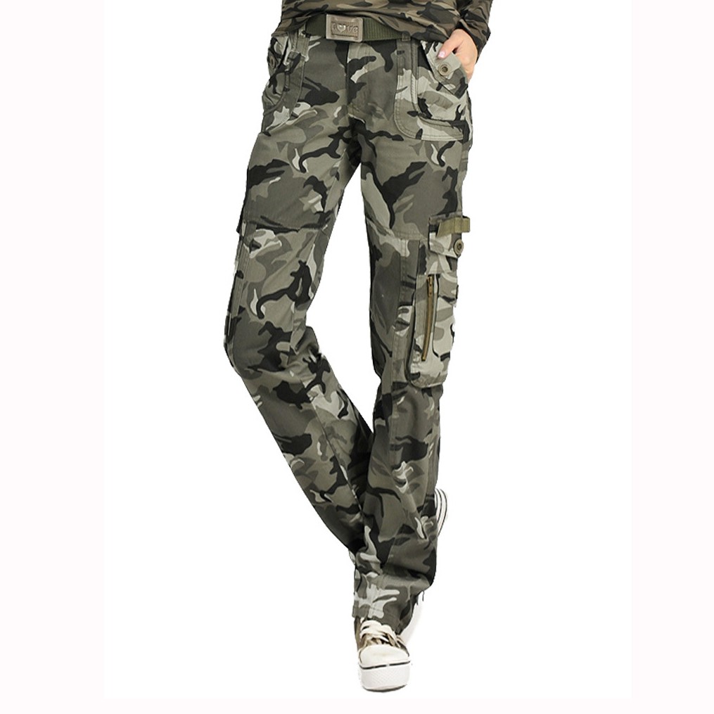 Quần hộp nữ phong cách lính Q870