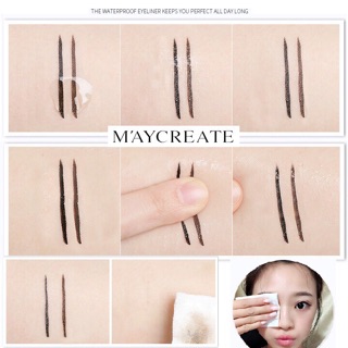 Bút Kẻ Mắt Nước Eyeliner MayCreate
