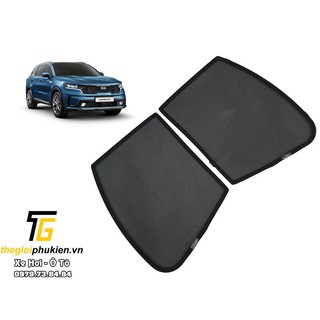 Bộ rèm che nắng Kia Sorento 2021 - 2 cánh cửa trước