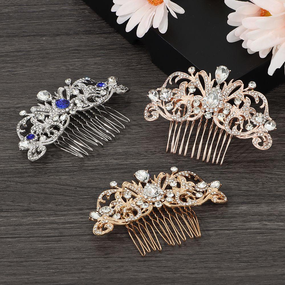 FOREVER Lược Cài Tóc Cô Dâu Kiểu Công Chúa Thời Trang