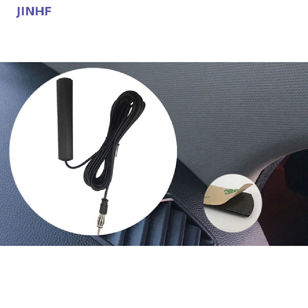 Ăng Ten Khuếch Đại Tín Hiệu FM AM Cho Xe Hơi / Tàu Thuyền JINHF