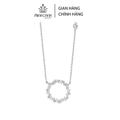 Dây Chuyền Bạc Nữ Minh Canh Jewelry - Huyền Thoại Biển Xanh