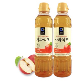 GIẤM TÁO HÀN QUỐC 500ML
