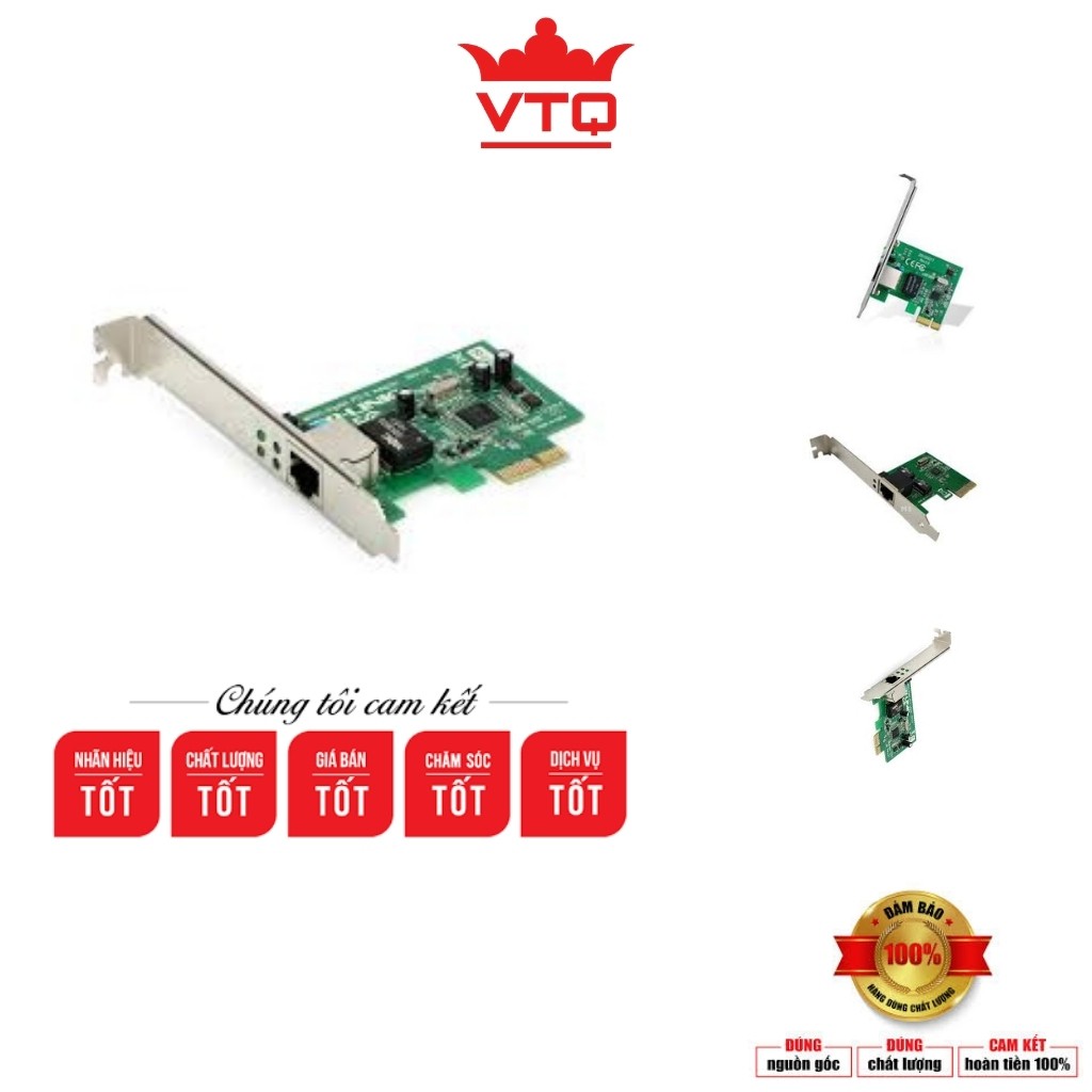 [Mã ELFLASH5 giảm 20K đơn 50K] Card mạng lan H61,Card PCI Express to Lan main H61.Bảo hành 6 tháng.shopphukienvtq