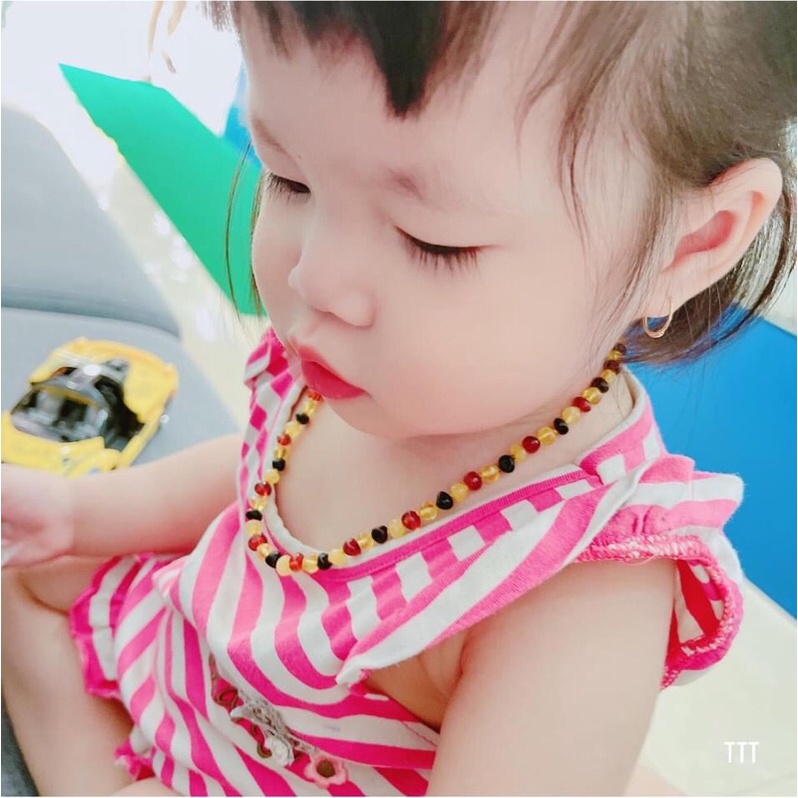 BỘ HO PHACH AMBER CHO BÉ - GIÚP BÉ NGỦ NGON HẠT BÓNG ĐẸP