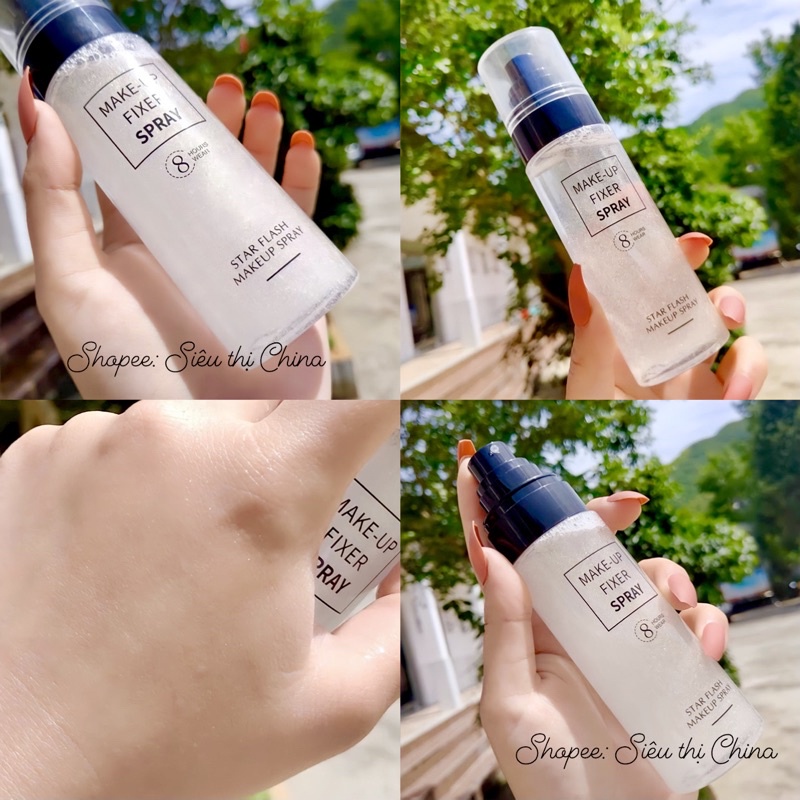 (Mới) CHÍNH HÃNG Xịt Khoáng Nhũ Khóa Lớp Trang Điểm Cao Cấp Xịt Khoá Nhũ Cố Định Make Up Không Trôi Khoá Nền Căng Bóng | BigBuy360 - bigbuy360.vn