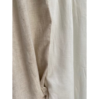 Quần culottes đũi