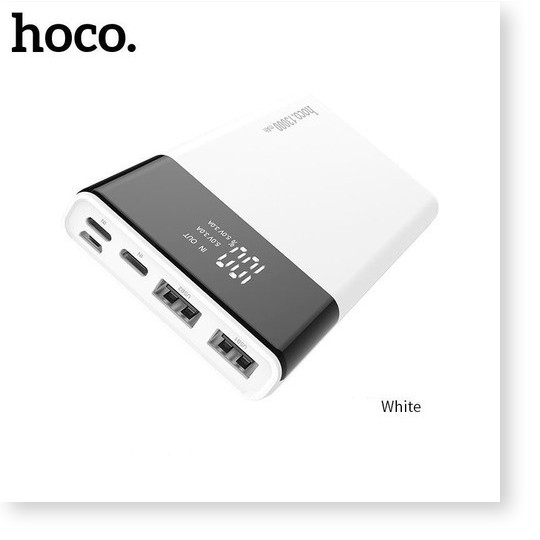 [Mã 154ELSALE2 giảm 7% đơn 300K] Sạc Dự Phòng Hoco B12Z Superior 13000mAh Màn hình LCD Hiển Thị - MrPhukien