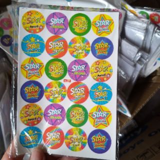 Sticker khen thưởng