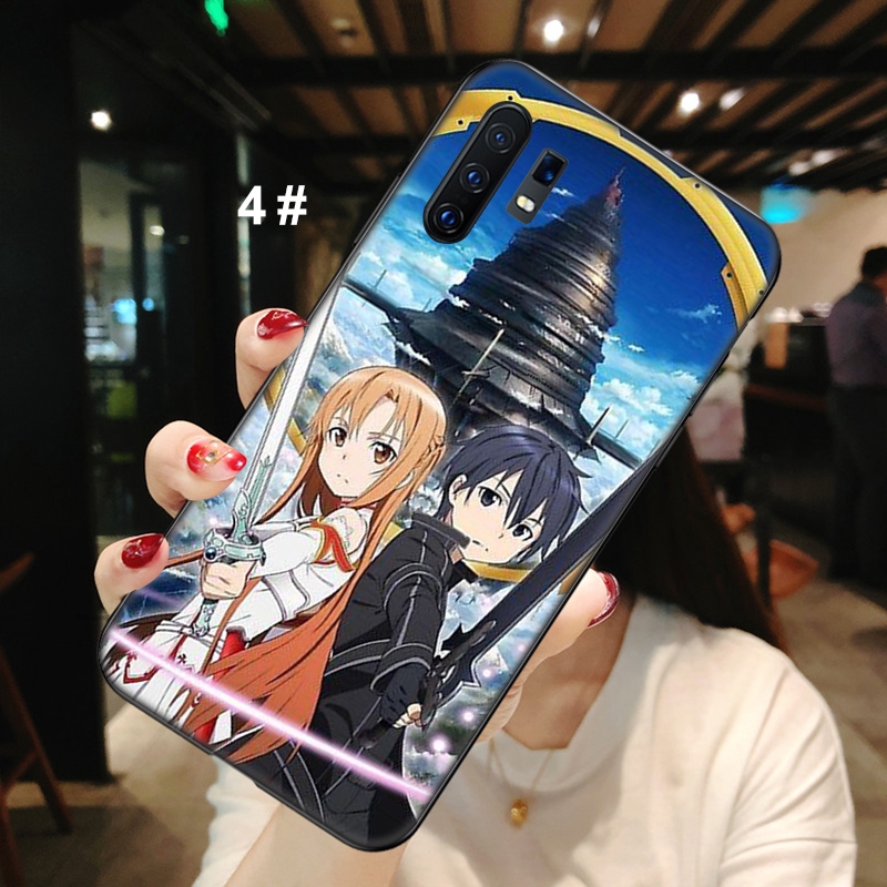 Ốp Điện Thoại Mềm Hình Sword Art Online Yx171 Cho Vivo Y12 Y15 Y30 Y50 Y19 Nex 3 S5 Iqoo X30 Pro 2020