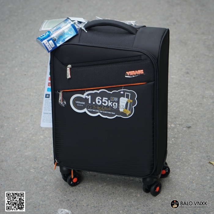Vali cabin siêu nhẹ Verage 089 1.65kg - phiên bản mới