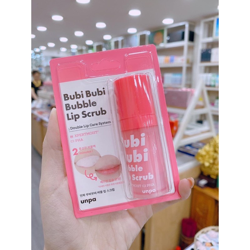 Tẩy da chết môi bubibubi lip | BigBuy360 - bigbuy360.vn