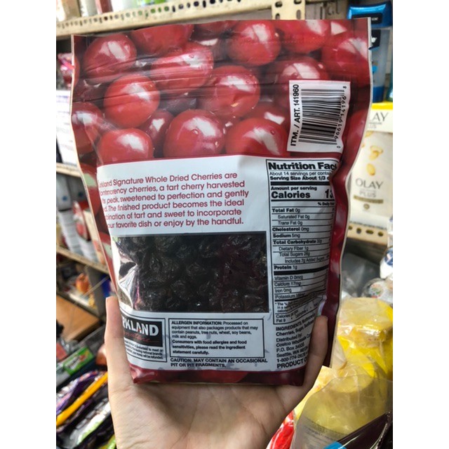 Date 7 / 2024 - Montmorency Cherries sấy khô 567gr