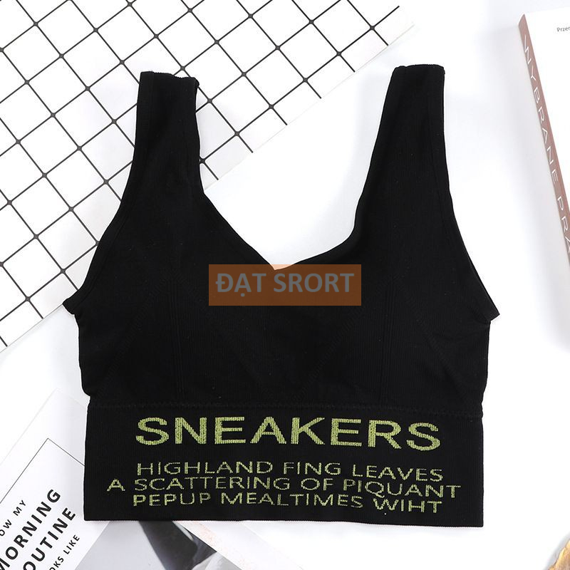 [HÀNG QUẢNG CHÂU] Áo Bra Tập Gym , Yoga , Thể Thao ,Đi Chơi , Nâng Ngực , Crotop