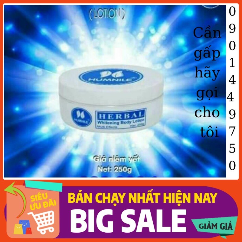 Body Whiteing  Cream  Hàng Chính Hãng