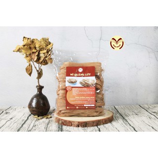 MÌ QUẢNG GẠO LỨT - LÀM TỪ GẠO LỨT SẠCH HỮU CƠ - CỬA HÀNG THỰC DƯỠNG KHAI MINH CHÍNH HÃNG