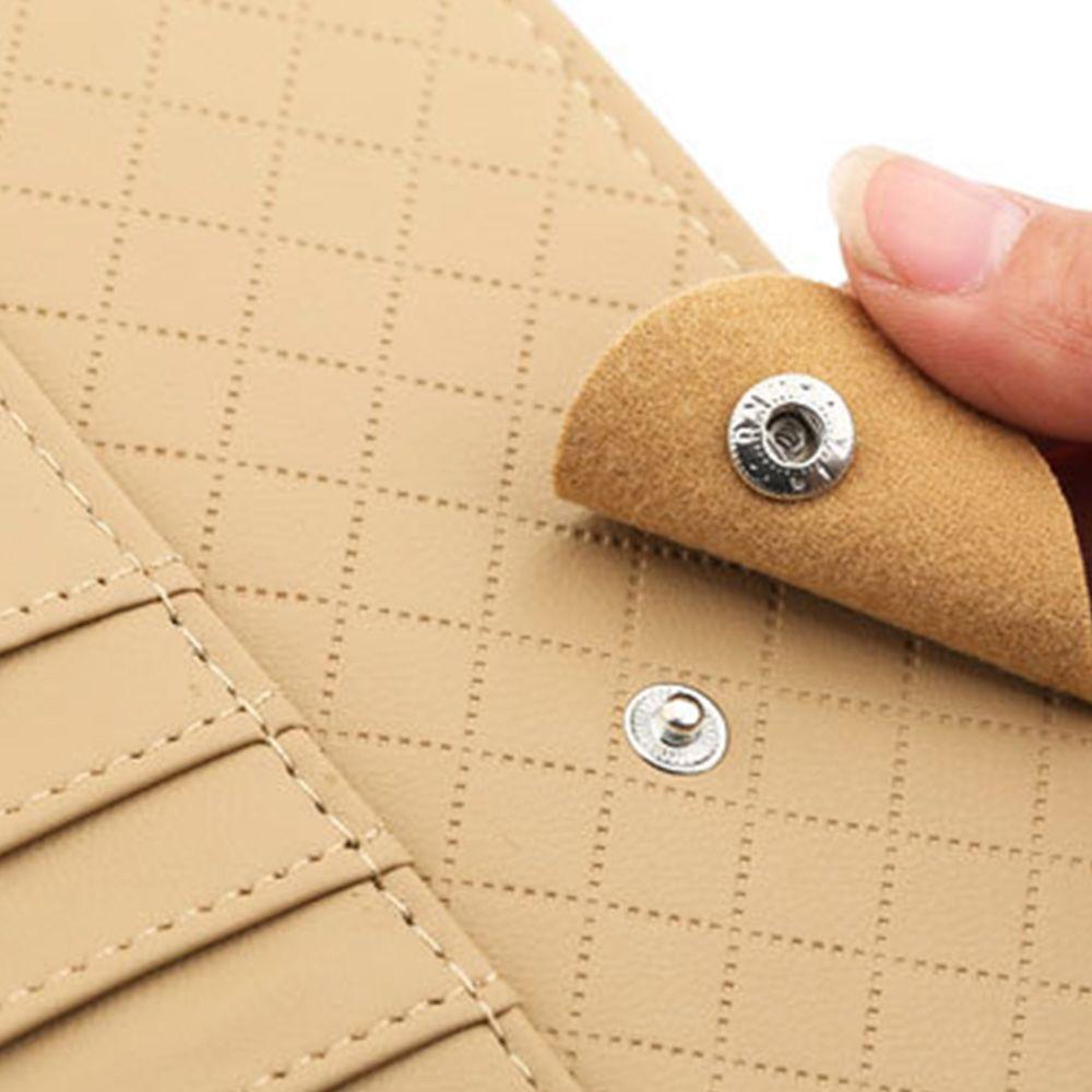 Ví Đựng Thẻ Gắn Tấm Che Nắng Nhiều Ngăn Tiện Dụng