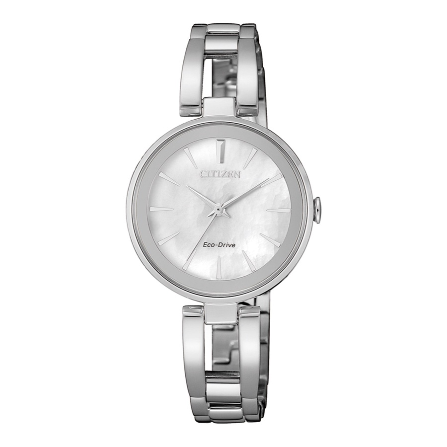 Đồng Hồ Nữ Citizen Dây Thép Không Gỉ EM0631-83D - Mặt Xà Cừ