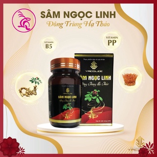 Viên uống Sâm Ngọc Linh Đông Trùng Hạ Thảo Yacolee - MC Đại Nghĩa