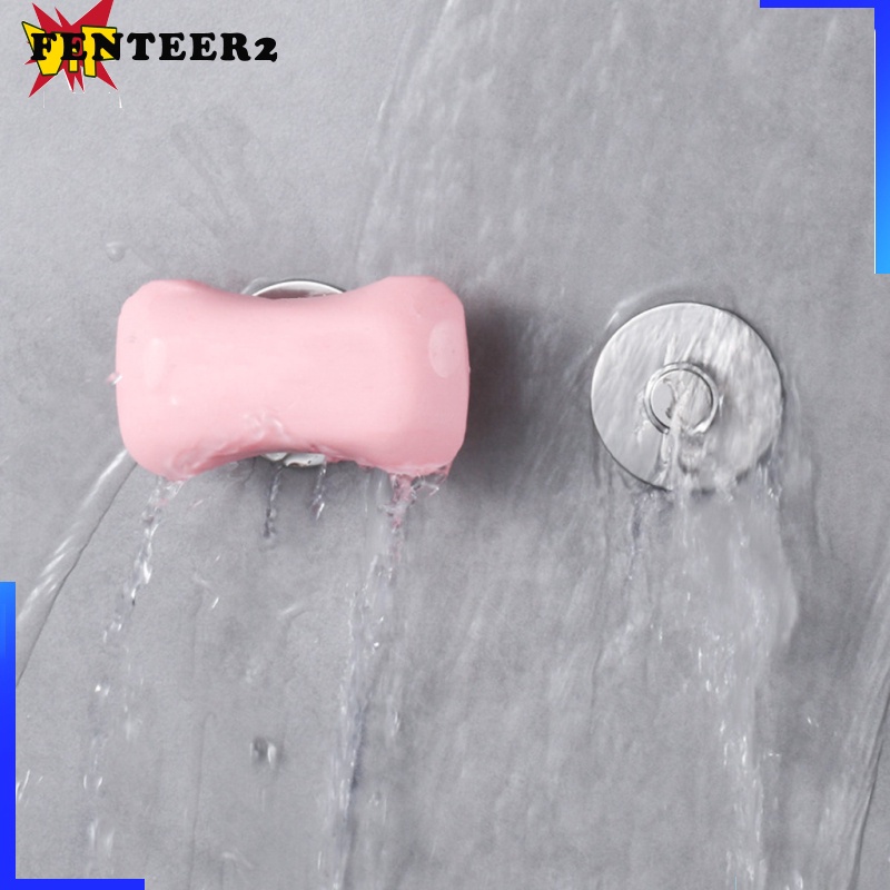 ◘❉ Móc Treo Xà Phòng Hút Nam Châm Bằng Thép Không Gỉ Mới