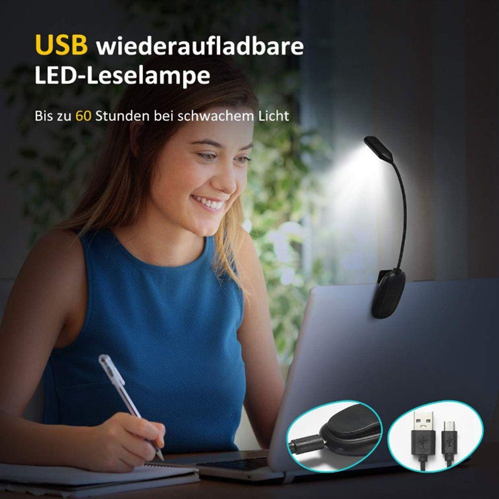 (MớI) Đèn LED ChiếU SáNg Ban Đêm 3 Chế Độ, Có Thể SạC LạI Được