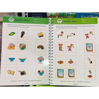 Sequencing tư duy cho trẻ