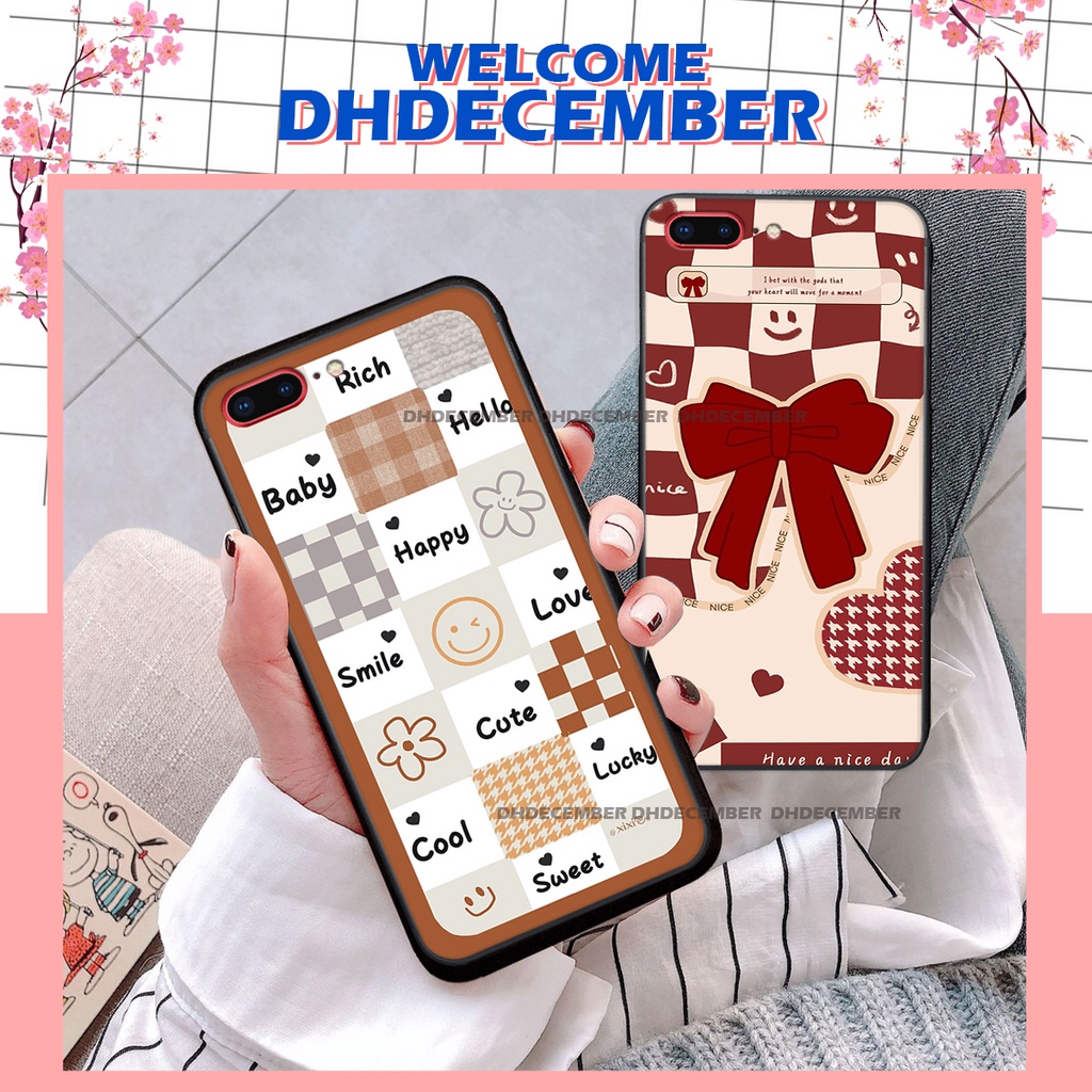 Ốp lưng iphone 7 PLUS / 8 PLUS in hình 3D mẫu  hot hit - hàng cao cấp