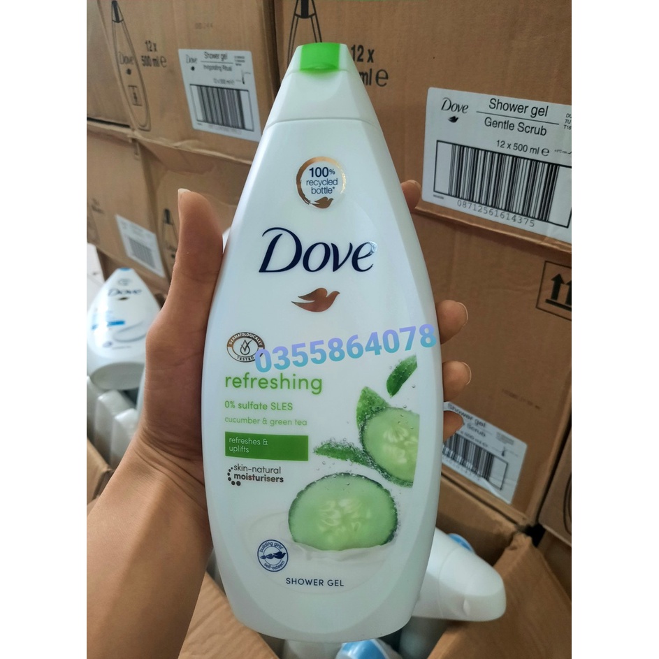 Sữa tắm Dove Đức 500ml | Nguyên Hương Store