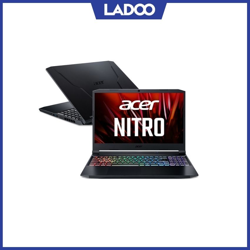 Laptop Acer Nitro 5 Eagle AN515-57-54MV (NH.QENSV.003)/ Core i5-11400H/ RAM 8GB/ 512GB SSD/ RTX 3050 4GB/15.6FHD/ Win 11