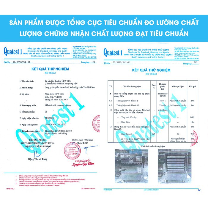 Tủ Nấu Cơm 60 Kg Gạo/ Mẻ Bằng Điện Gas 12 Khay Việt Nam NEWSUN - Hàng Chính Hãng - Bảo Hành 12 Tháng