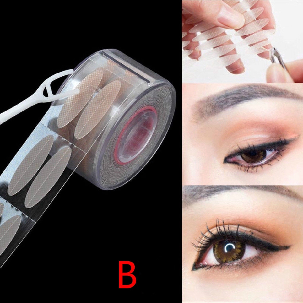Bộ 600 Miếng Dán Kích Mí Vô Hình Tự Nhiên