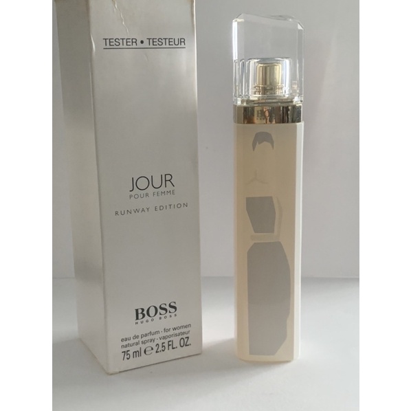 NƯỚC HOA NỮ BOSS JOUR POUR FEMME RUNWAY EDITION CỦA HÃNG HUGO BOSS Tester 75ml