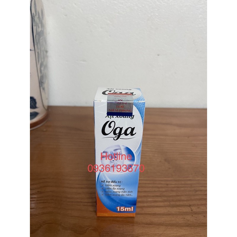 XỊT XOANG OGA 👍  ❤️ XỊT OGA KHẮC TINH VIÊM MŨI XOANG