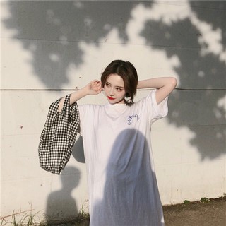[ ORDER ] Đầm suông dài ulzzang