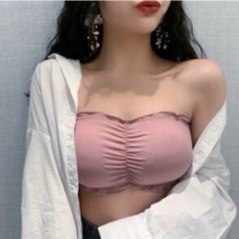 Áo bra quây cup ngực cực xinh MS5028