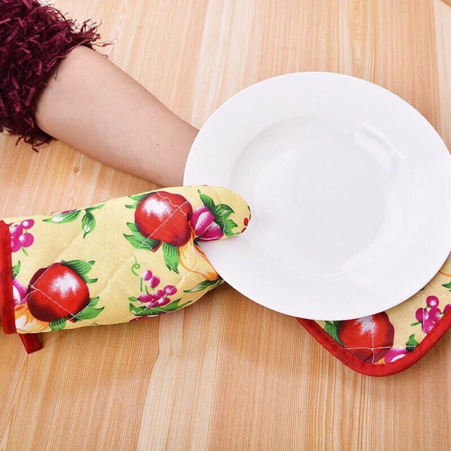 Set găng tay và miếng lót tay