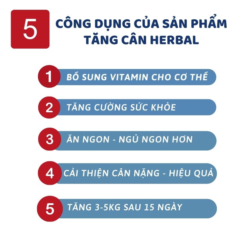 Trà tăng cân Herbal Be BEALIVE , Trà uống Herbal hỗ trợ ăn ngủ ngon an toàn, hiệu quả