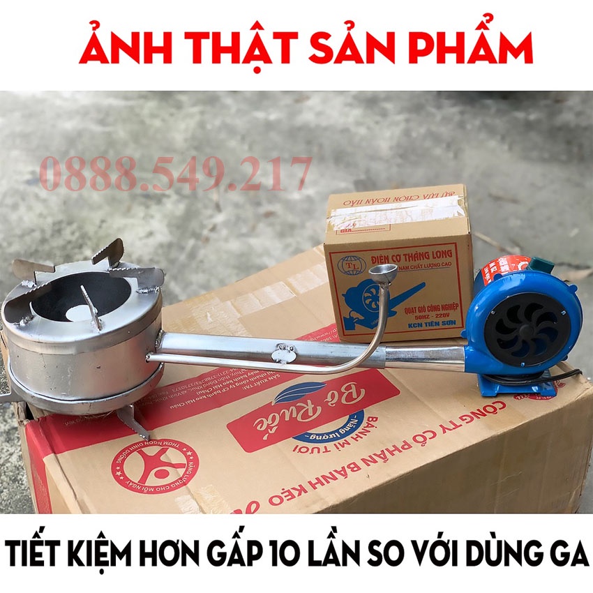 Bếp Đốt Dầu Thải.Đốt Nhiên Liệu Thải Siêu Sạch Không Mùi Không Đen Nồi