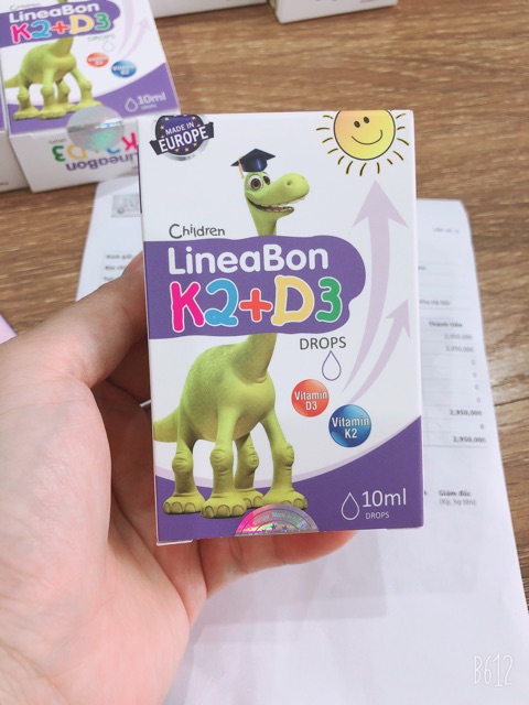 Vitamin D3 K2 LineAbon