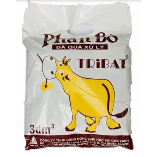Phân bò sạch Tribat 3dm3 đã qua xử lý