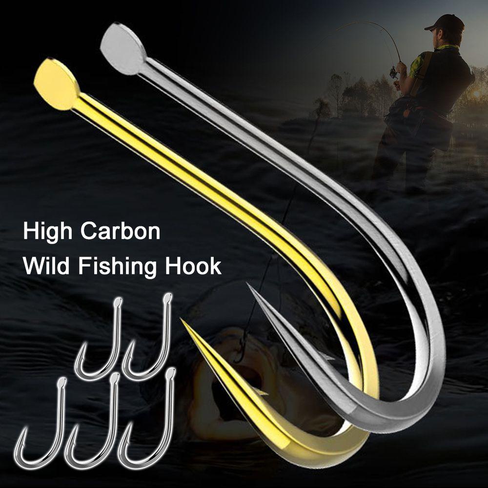 Set 500 Lưỡi Câu Cá Bằng Thép Các Bon Chất Lượng Cao