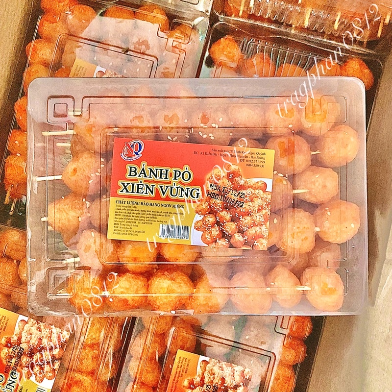 Bánh pò xiên vừng (hộp 320g)