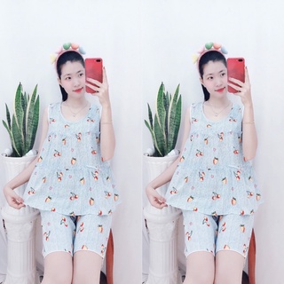 Bộ lửng tole mặc nhà