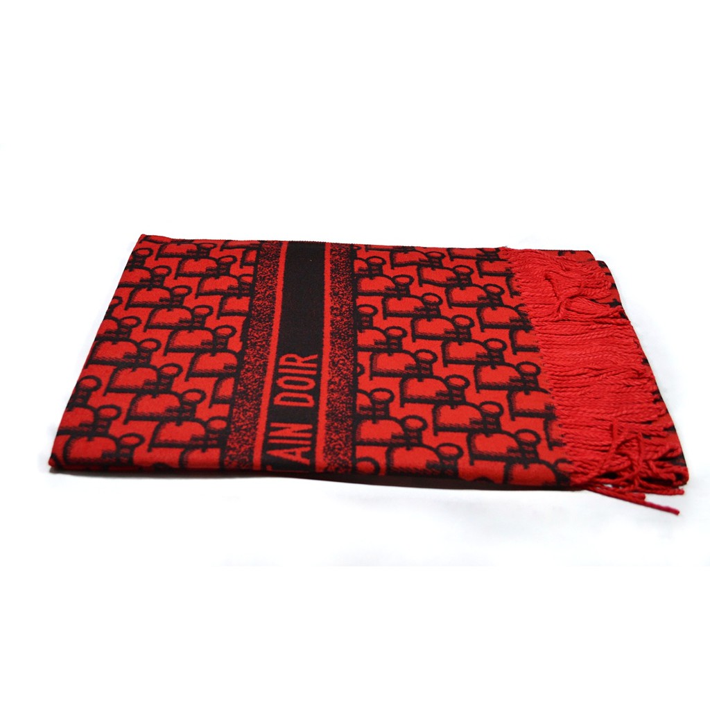 Khăn dạ lông cừu cao cấp hình chữ D