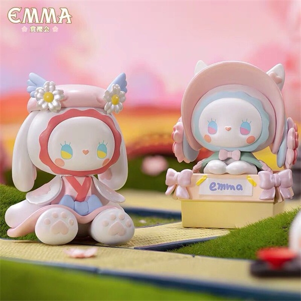 ★Hgtoys★  Búp Bê MJIStudio EMMA Secret Forest Hoa Anh Đào Trang Trí Tiệc Tùng Thời Thượng