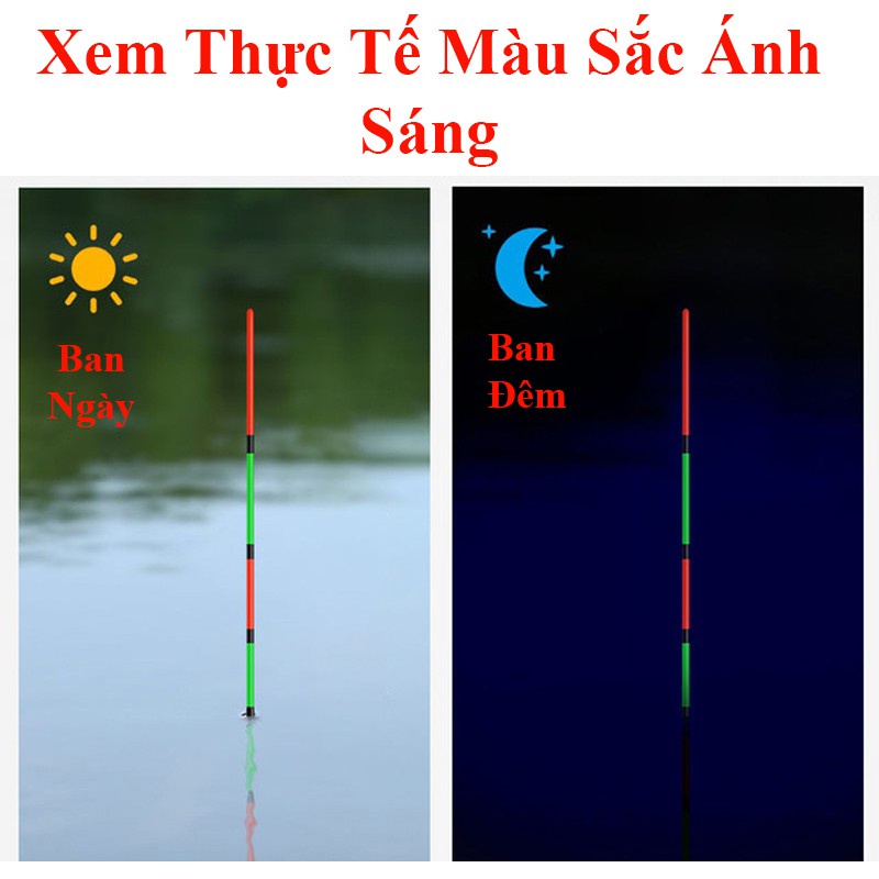 Phao Câu Đài Nano Siêu Nhạy Chống Lóa Mắt , Mỏi Mắt Cao Cấp, Chuyên Câu Rô_ Hạc Trắng