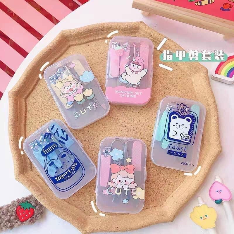 BỘ BẤM MÓNG TAY 7 CHI TIẾT